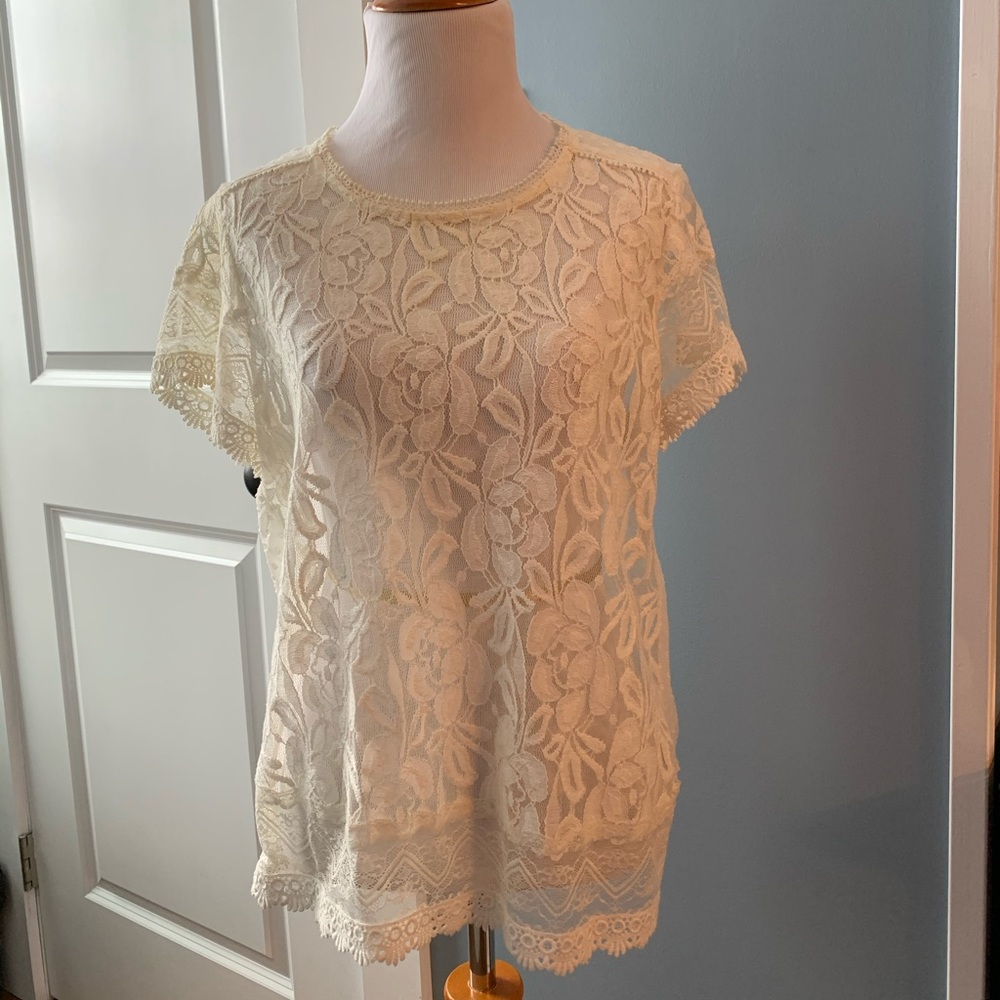 Limited sm Lace blouse